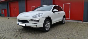 Porsche Cayenne Diesel II 3.0 V6. ČR. 2 majitele - 2