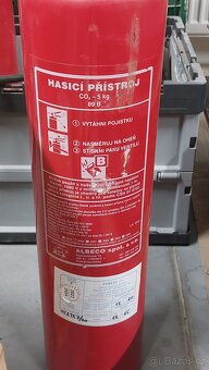 Hasící přístroje - 2