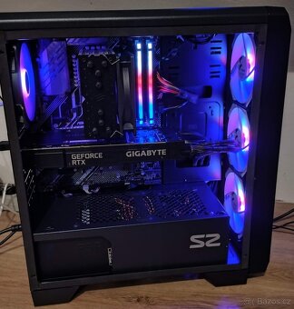 Herní PC s Ryzen 5700X3D a RTX 3080 - 2