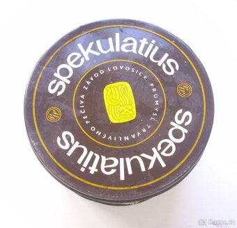 Plechová krabice od sušenek z ČSSR - 2