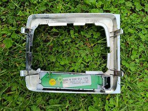 VW CC řadící páka automat, kůže, chrom - 2