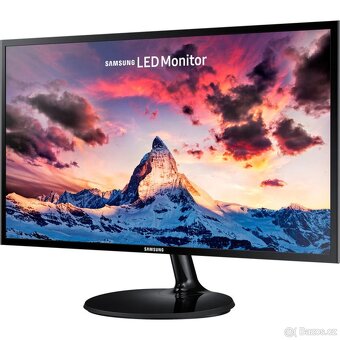 Prodám 2 ks monitorů Samsung S24F350 - 2