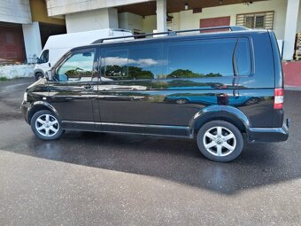 Prodám T5 caravelle long 8 míst, 2.5 tdi 96kw po 1 majiteli - 2
