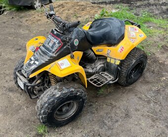 Dětská atv Suzuki 80 - 2