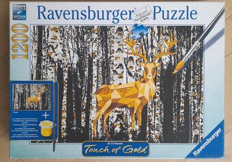 Puzzle s jelenem – 1200 dílků, těžké - 2