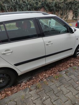 Škoda fabie 2 facelift 2011 - 2