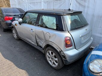 Mini Cooper R56 2008 N12B16a 88kW Pure Silver - 2