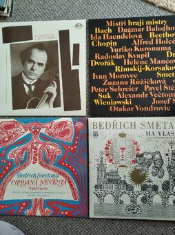 LP Kubelík, Mistři, 2x Smetana - 2