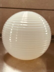 STÍNIDLO KOULE , LUSTR ,LAMPA. - 2