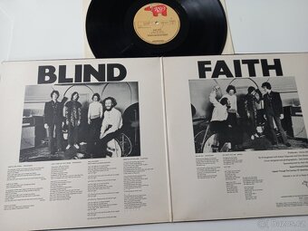 BLIND FAITH “Blind Faith” /RSO 1969/rozkl. obal/nude cover/ - 2