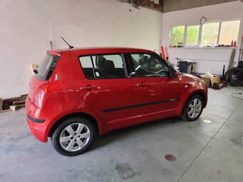 Suzuki Swift 1.2, 69kw, 4x4, 2007, 132tis. km - 2