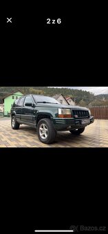 Jeep grand cherokee 5,9 limited A/T - 2