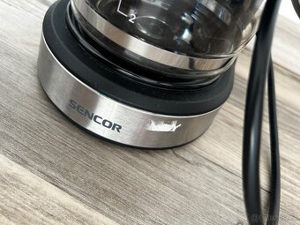 Sencor kávovar, překapávač NOVÝ - 2