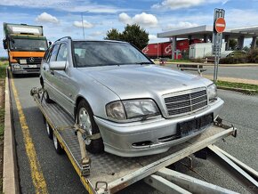 Náhradní díly Mercedes S202 C250td om605 722.6 - 2