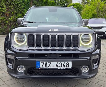 Jeep Renegade 1,3 i 150k Limited,automat,ČR - 2