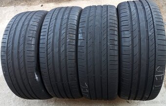 Letní pneumatiky Continental 235/55 R18 100V - 2