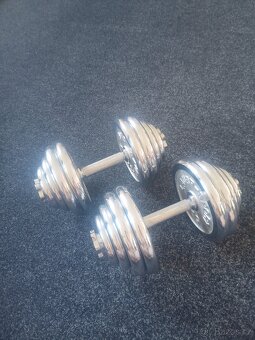Jednorucky 2x30kg - 2