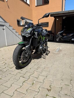 Kawasaki Z900 2018 - 2