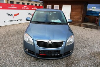 Škoda Fabia 1.6i 16V r.v.2008 KLIMA EL.OKNA TEMPOMAT - 2