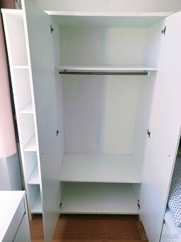 Dětská šatní skříň Schardt ECO PLUS - 2