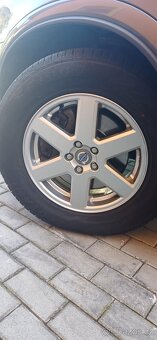 Alu 17 volvo letní - 2