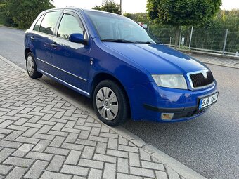 Škoda Fabia 1.4, 55kw, CNG - 2