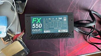 Zdroj Evolveo FX 550 - 2