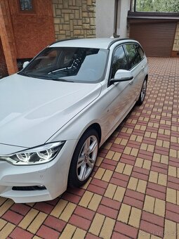 BMW řada 3 2.0 (140kW) 320d xDrive M SPORT Touring 2018 - 2