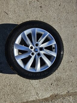 ALU KOLA s pneu DUNLOP Superb - 2