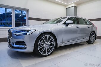 Volvo V90 2019 T5 Inscription, 360°,HUD,masáž,ventilace,PDC, - 2