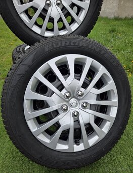Nová zimní sada 17" 5x108 Opel Zafira Life,Traveller - 2