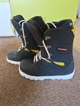 Boty na snowboard -top stav - 2