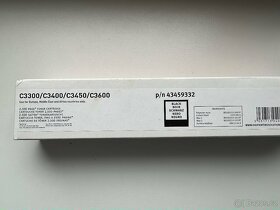 Toner(cerny+zluty) do tiskarny OKI C3450 - 2