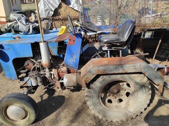 Prodám domácí traktor - 2