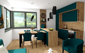 Prodej elegantního bytu 2+kk – Brno – Lesná - 2