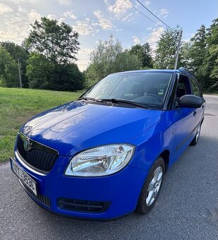 Škoda Fabia 2 1.2 htp 51kW - 2