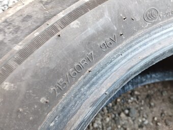215/60/17 96v Hankook - celoroční pneu 2ks - 2
