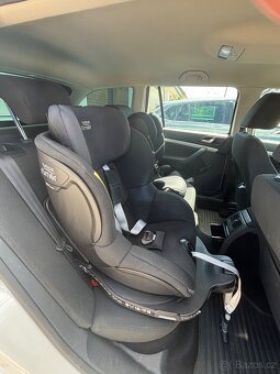 Britax RÖMER Autosedačka Dualfix M i-Size (9-18 kg) - Černá - 2