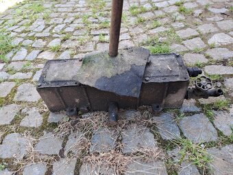Ruční hydraulická pumpa - 2