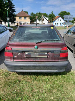 Škoda Felicie 1995 - 2