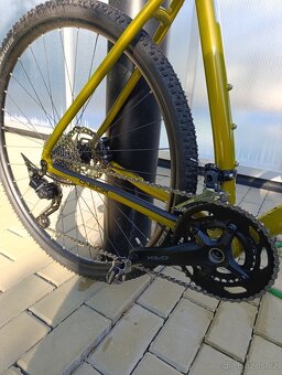 Qayron One.Dr1 Gravel bike v hořčicově žluté - 2