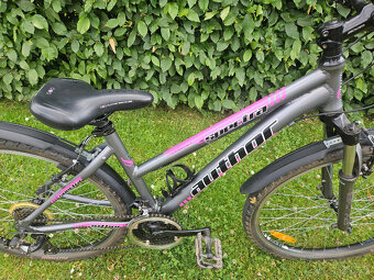 Dámské 26" horské hliníkové kolo AUTHOR, rám 16" od 140 cm - 2