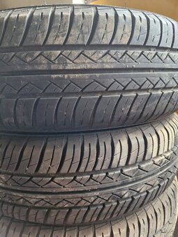 Prodám pneu 4x BARUM 165/65 R14 rok v. 2002 - 2