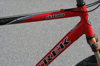 Horské kolo Trek Alpha 4100 – opotřebené, ale pojízdné - 2