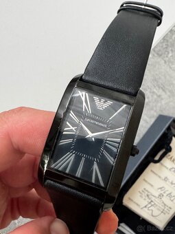 Pánské hodinky Emporio Armani AJ (s krabičkou a dokladem) - 2