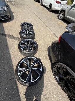 Alu kola RS7, RS6 - 2