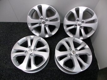 Nová alu kola Dacia 6x16 ET40 4x100x60 - 2