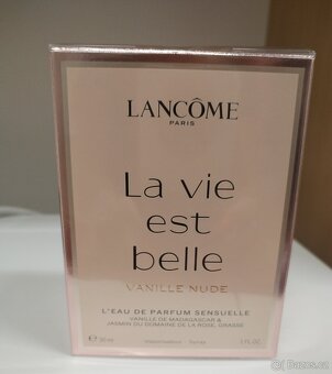 Dámský parfém La vie est belle vanille nude - 2