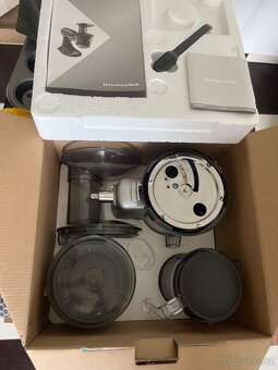 KITCHENAID NÍZKOOTÁČKOVÝ ODŠŤAVŇOVAČ - 2