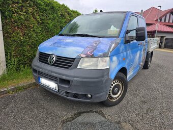 Volkswagen Transporter Valník 2.5 TDI - 2